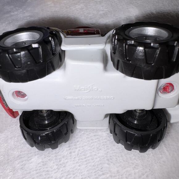 TONKA Lil’ Chuck & Friends Diecast Maisto Cars (4) Hasbro & Mater Tow Truck LOT - Picture 13 of 16